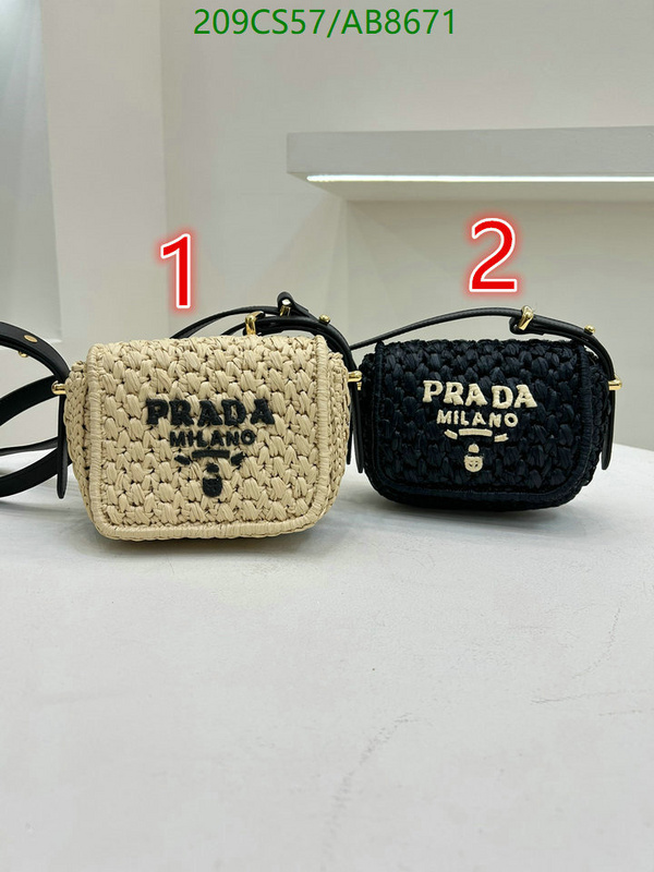 Prada-Bag-Mirror Quality Code: AB8671 $: 209USD