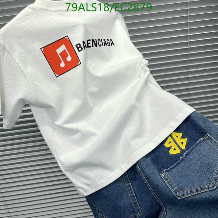 Balenciaga-Kids Clothing Code: EC2879 $: 79USD