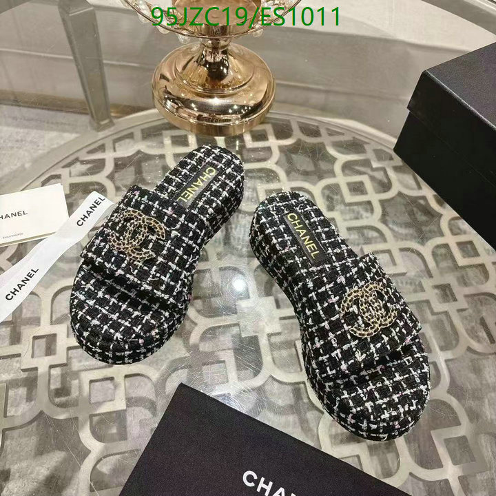 Chanel-Women Shoes Code: ES1011 $: 95USD