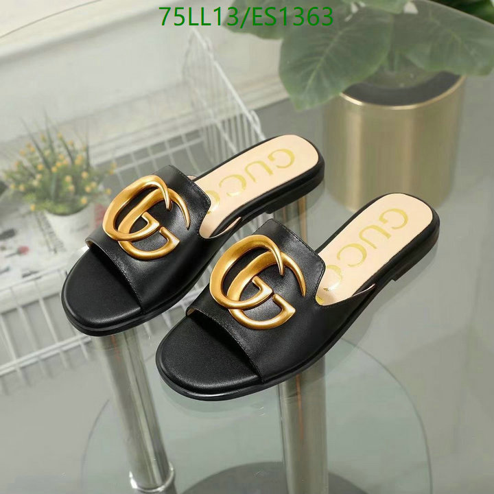 Gucci-Women Shoes Code: ES1363 $: 75USD