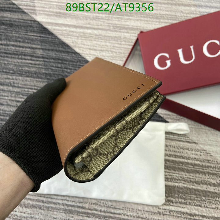 Gucci-Wallet Mirror Quality Code: AT9356 $: 89USD
