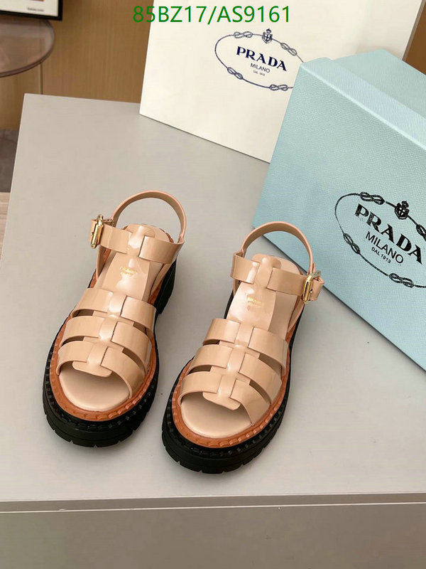 Prada-Women Shoes Code: AS9161 $: 85USD