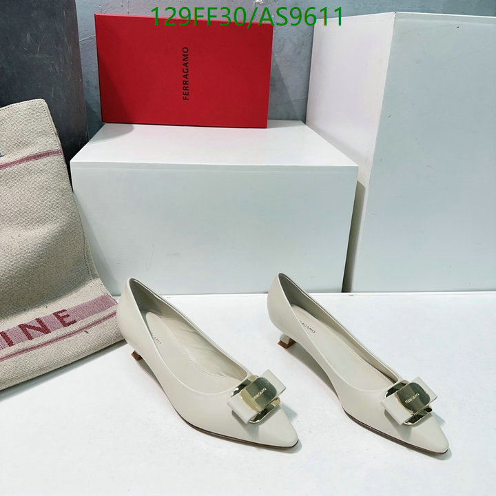 Ferragamo-Women Shoes Code: AS9611 $: 129USD