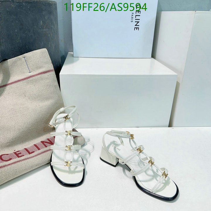 Celine-Women Shoes Code: AS9594 $: 119USD