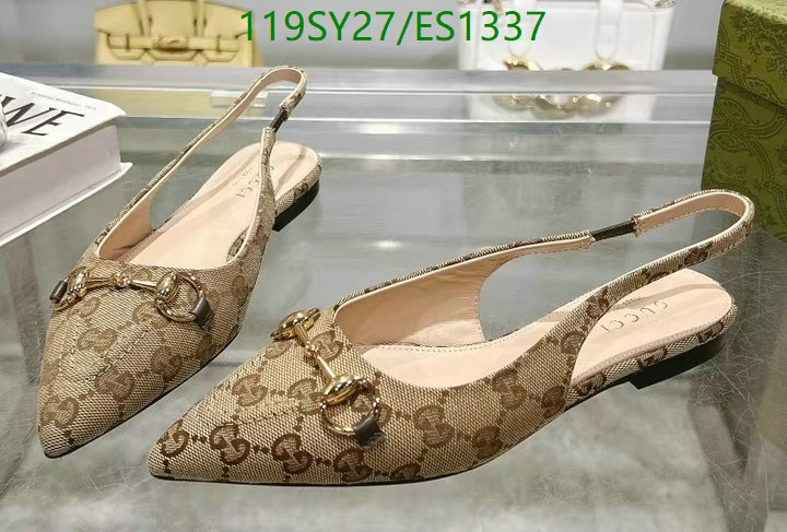 Gucci-Women Shoes Code: ES1337 $: 119USD