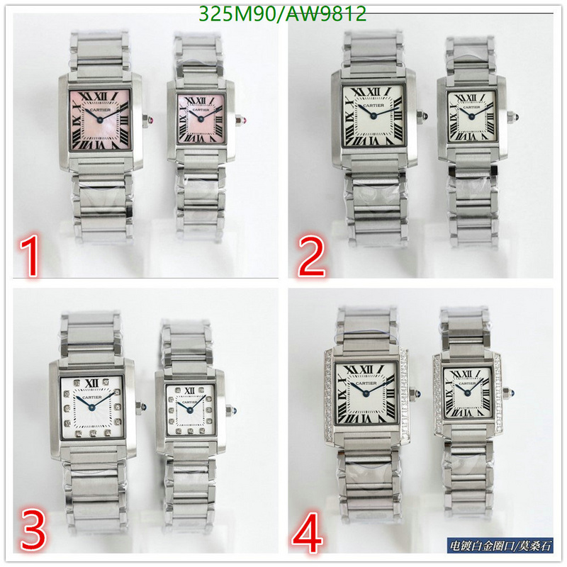 Cartier-Watch-Mirror Quality Code: AW9812 $: 325USD