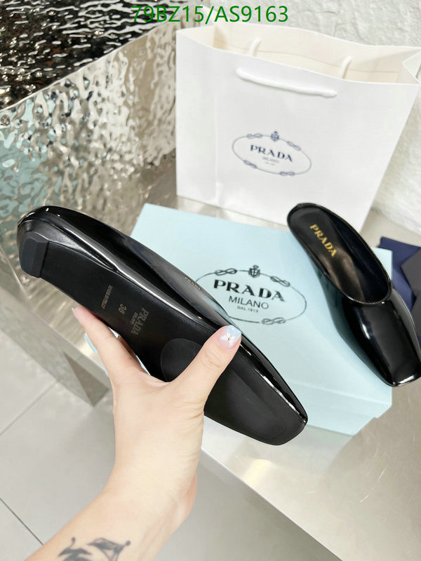 Prada-Women Shoes Code: AS9163 $: 79USD