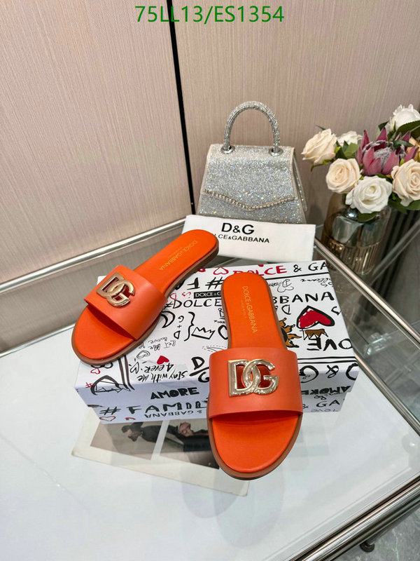 D&G-Women Shoes Code: ES1354 $: 75USD