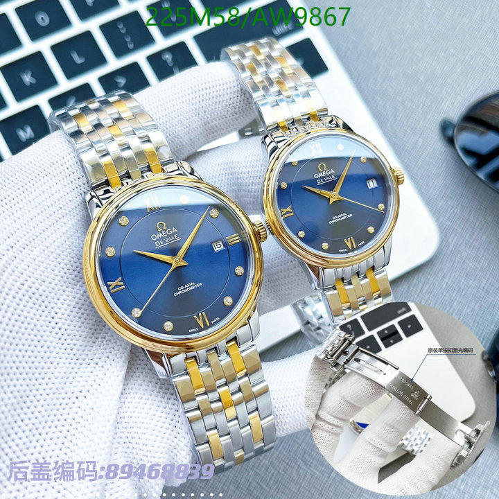 Omega-Watch-Mirror Quality Code: AW9867 $: 225USD