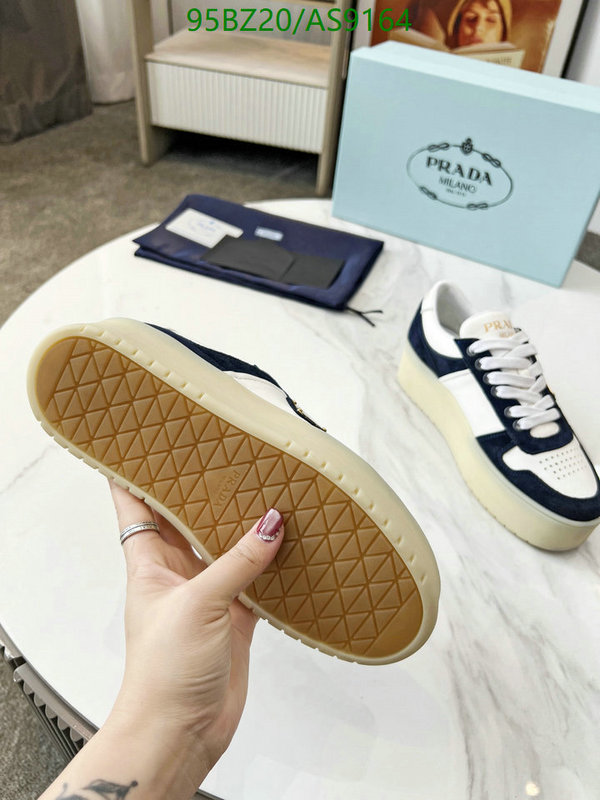 Prada-Women Shoes Code: AS9164 $: 95USD