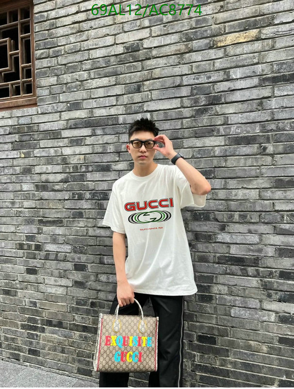 Gucci-Clothing Code: AC8774 $: 69USD