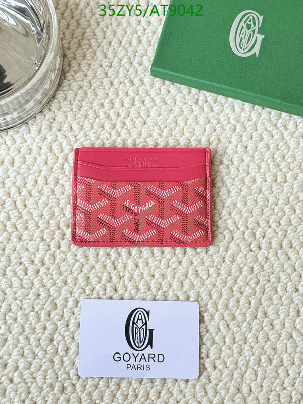 Goyard-Wallet-4A Quality Code: AT9042 $: 35USD