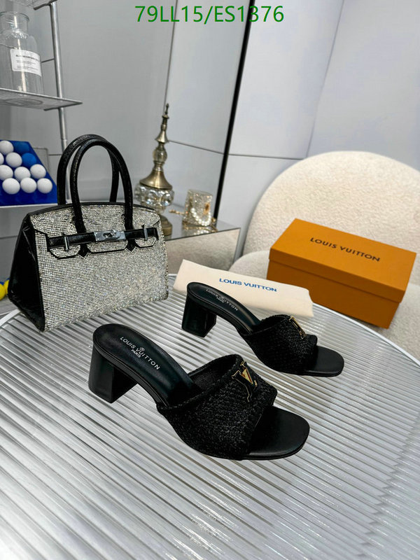 LV-Women Shoes Code: ES1376 $: 79USD