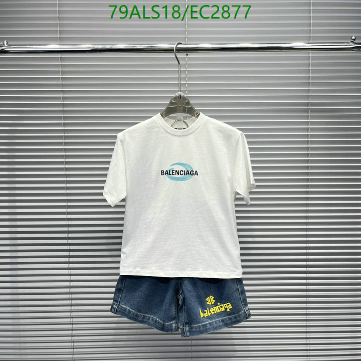 Balenciaga-Kids Clothing Code: EC2877 $: 79USD