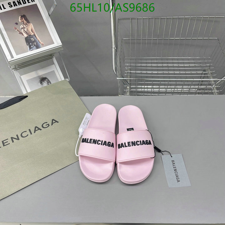 Balenciaga-Women Shoes Code: AS9686 $: 65USD