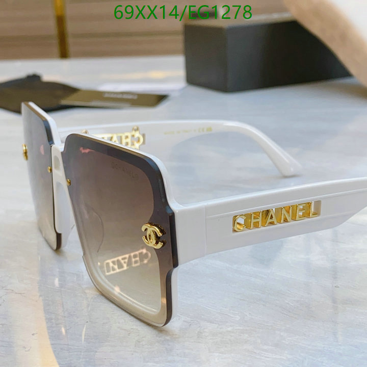 Chanel-Glasses Code: EG1278 $: 69USD