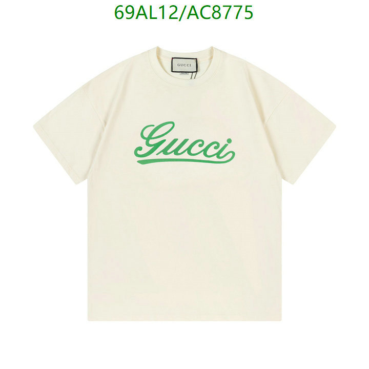 Gucci-Clothing Code: AC8775 $: 69USD