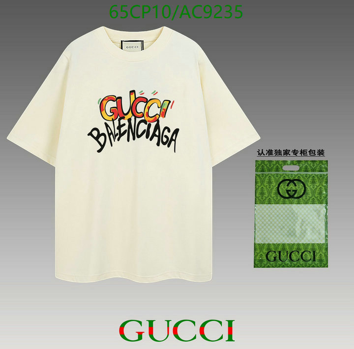 Gucci-Clothing Code: AC9235 $: 65USD