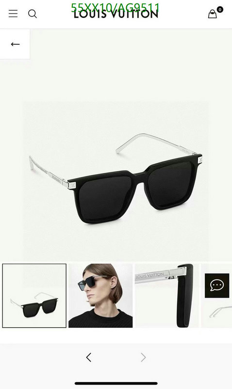 LV-Glasses Code: AG9511 $: 55USD