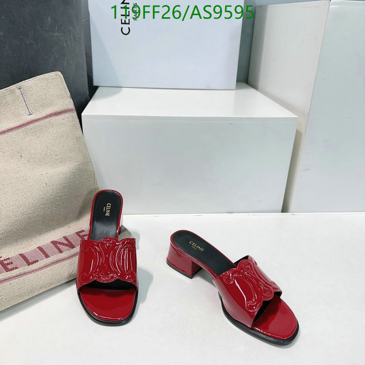 Celine-Women Shoes Code: AS9595 $: 119USD