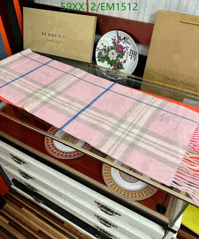 Burberry-Scarf Code: EM1512 $: 59USD