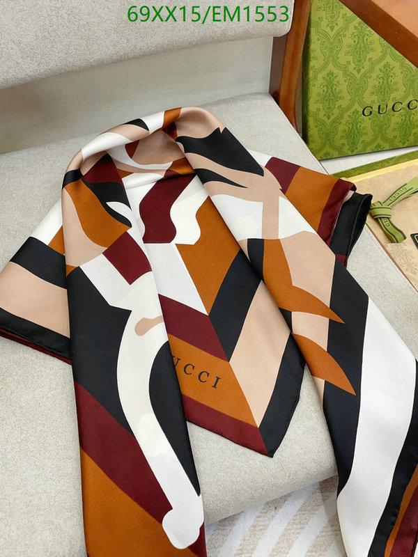 Gucci-Scarf Code: EM1553 $: 69USD