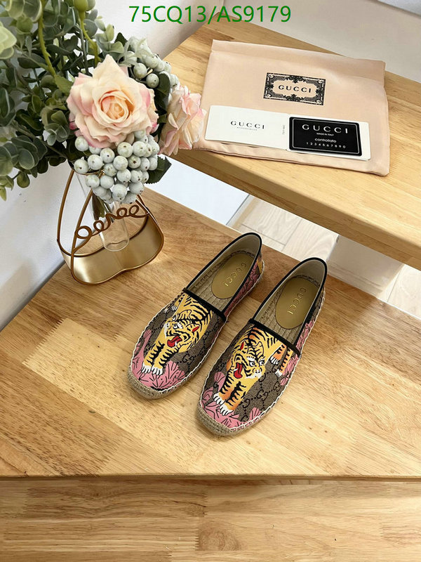 Gucci-Women Shoes Code: AS9179 $: 75USD