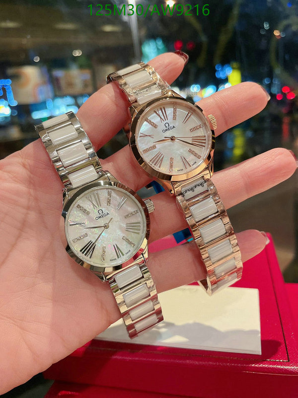 Omega-Watch(4A) Code: AW9216 $: 125USD