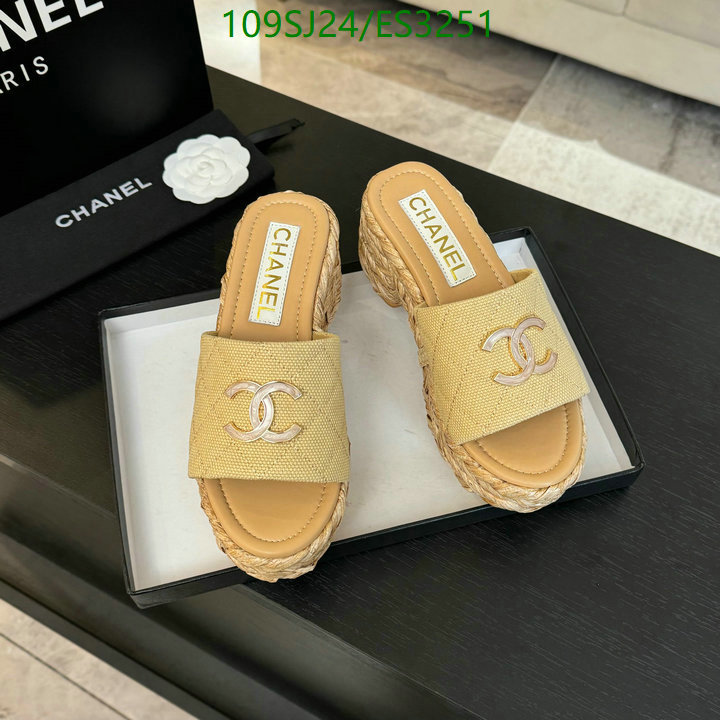 Chanel-Women Shoes Code: ES3251 $: 109USD