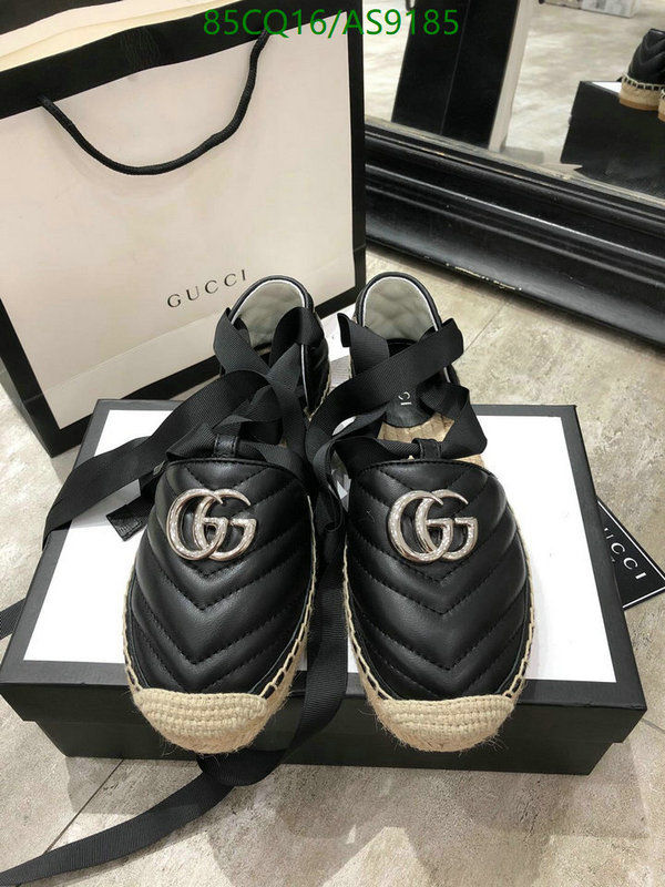 Gucci-Women Shoes Code: AS9185 $: 85USD