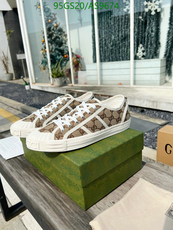 Gucci-Men shoes Code: AS9674 $: 95USD
