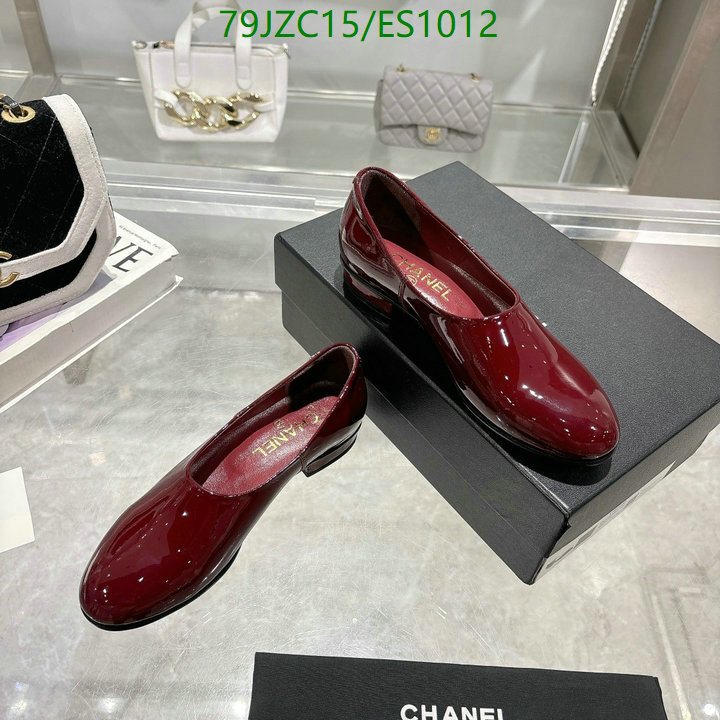 Chanel-Women Shoes Code: ES1012 $: 79USD