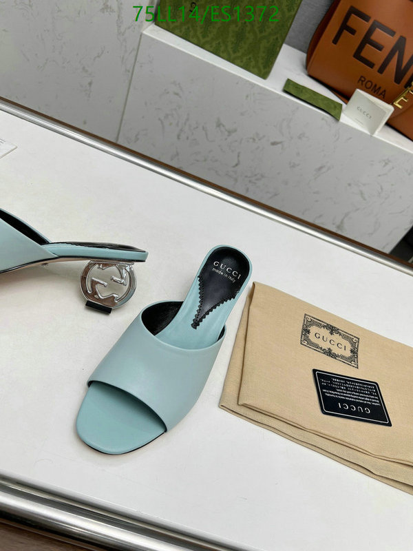 Gucci-Women Shoes Code: ES1372 $: 75USD