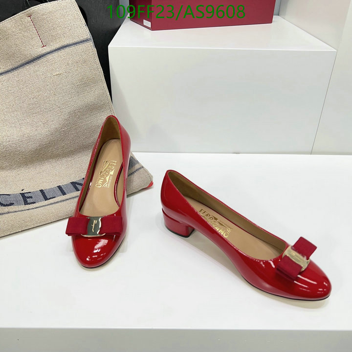 Ferragamo-Women Shoes Code: AS9608 $: 109USD