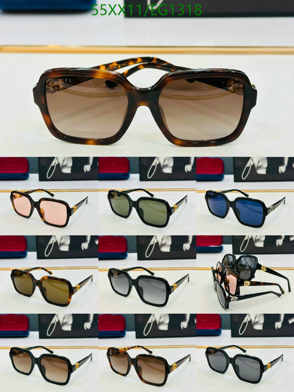 Gucci-Glasses Code: EG1318 $: 55USD