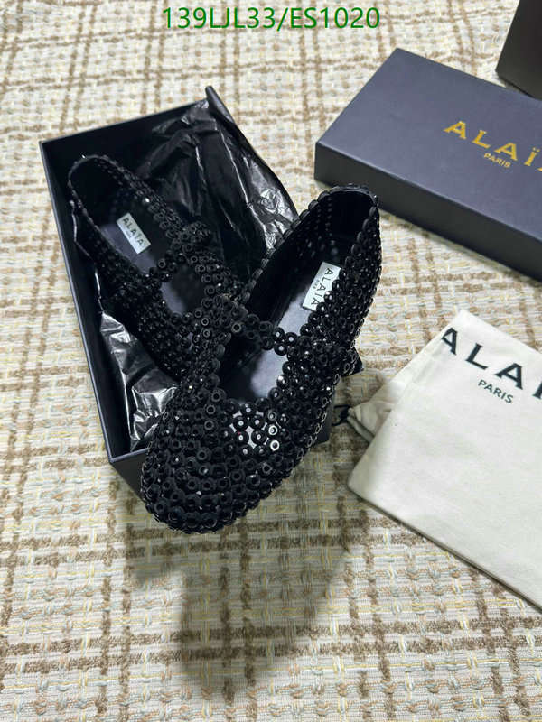 ALAIA-Women Shoes Code: ES1020 $: 139USD