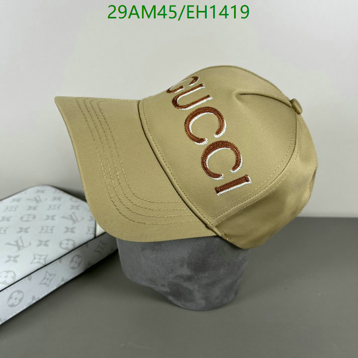 Gucci-Cap(Hat) Code: EH1419 $: 29USD