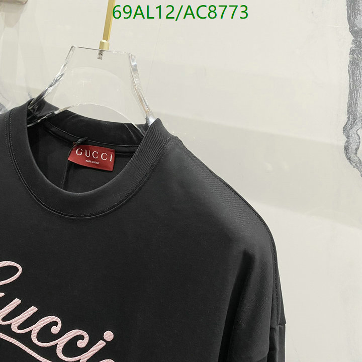 Gucci-Clothing Code: AC8773 $: 69USD