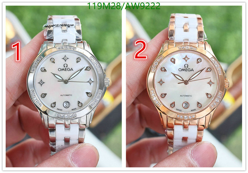 Omega-Watch(4A) Code: AW9222 $: 119USD