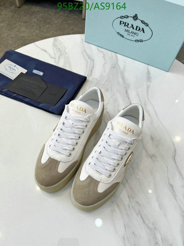 Prada-Women Shoes Code: AS9164 $: 95USD