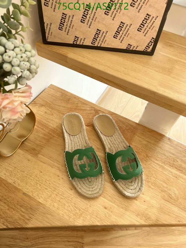 Gucci-Women Shoes Code: AS9172 $: 75USD