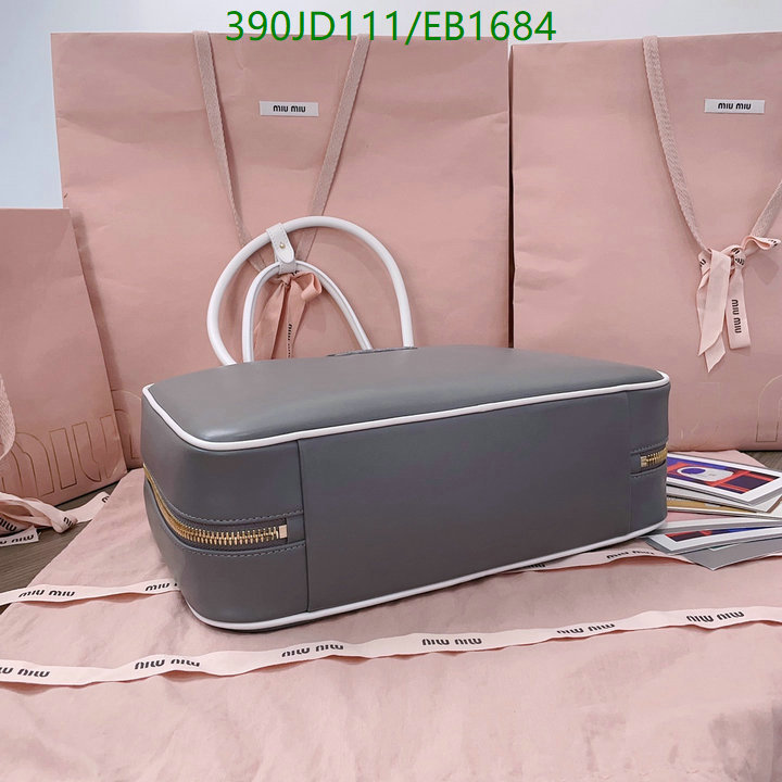 Miu Miu-Bag-Mirror Quality Code: EB1684 $: 390USD