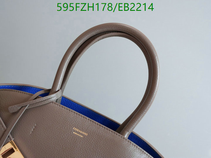 Ferragamo-Bag-Mirror Quality Code: EB2214 $: 595USD