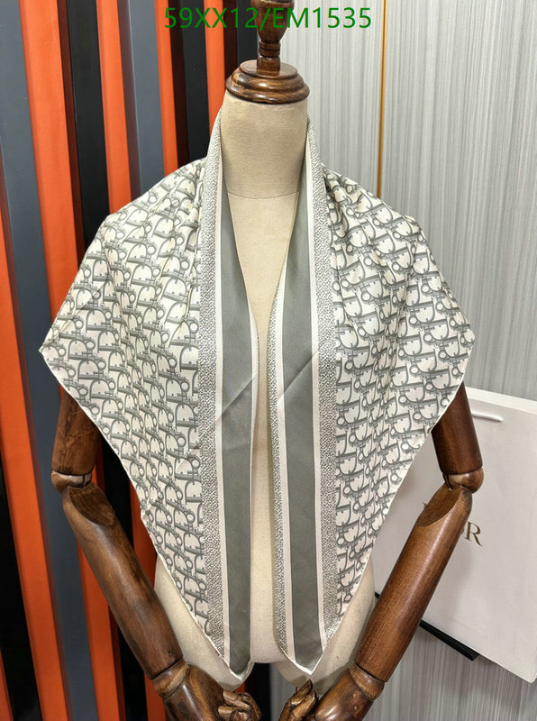 Dior-Scarf Code: EM1535 $: 59USD