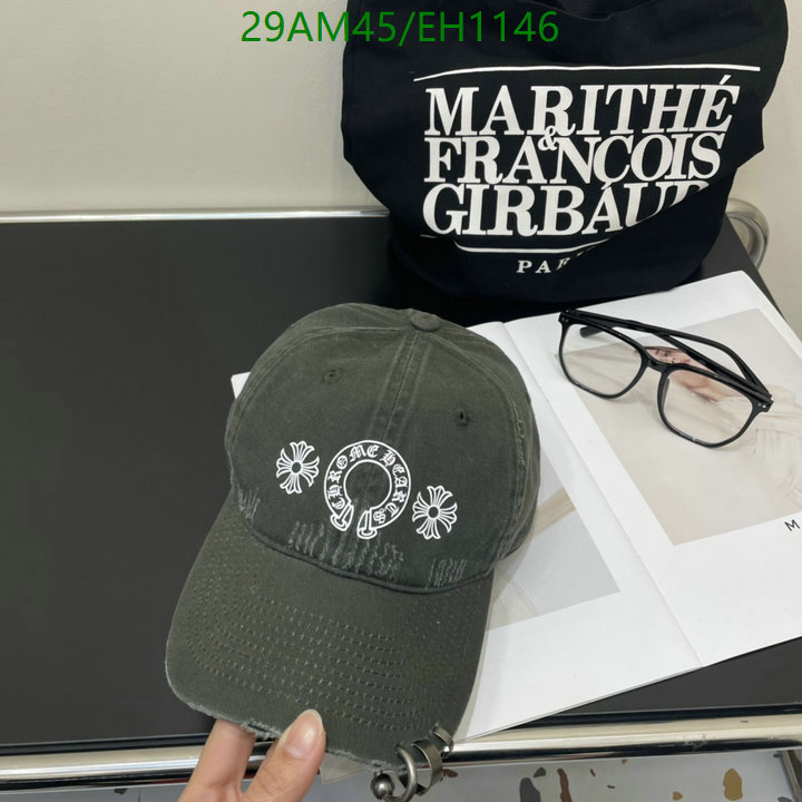 Chrome Hearts-Cap(Hat) Code: EH1146 $: 29USD