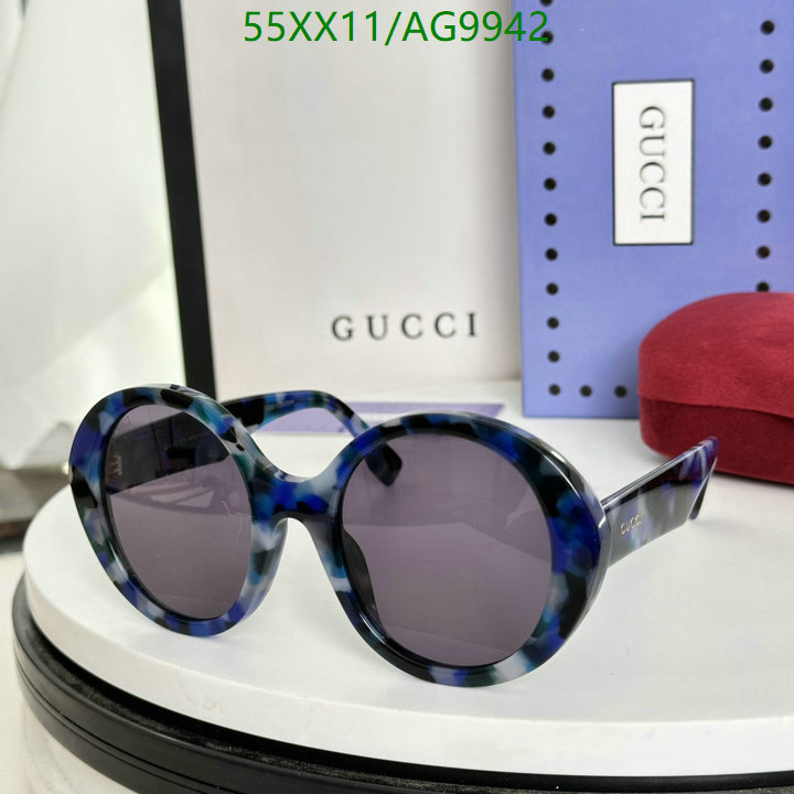 Gucci-Glasses Code: AG9942 $: 55USD