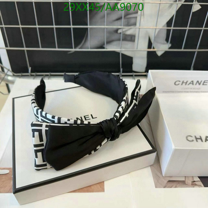 Fendi-Headband Code: AA9070 $: 29USD