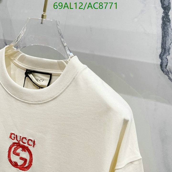 Gucci-Clothing Code: AC8771 $: 69USD