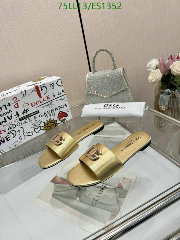 D&G-Women Shoes Code: ES1352 $: 75USD