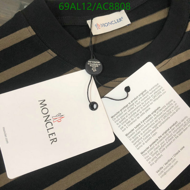 Moncler-Clothing Code: AC8808 $: 69USD